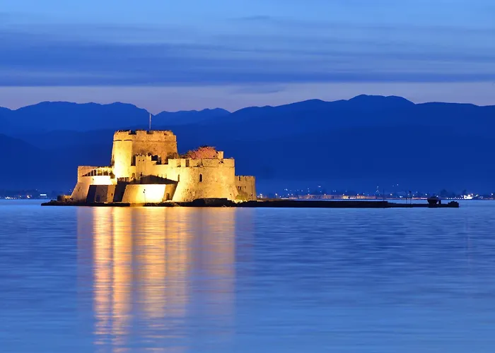 Twins Apartment Nafplio